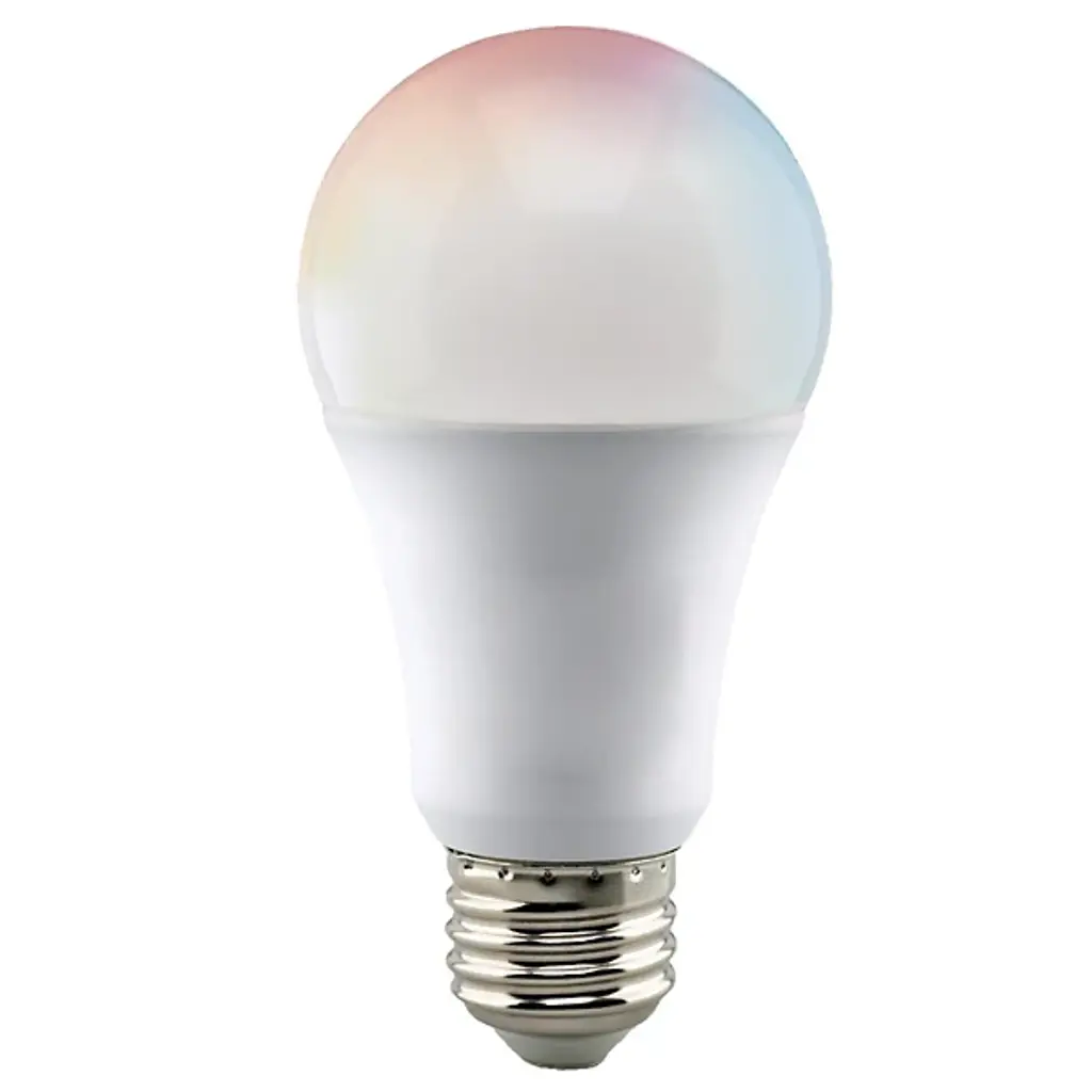 10w 120v A19 E26 Tunable White And Rgb Smart Led Bulb