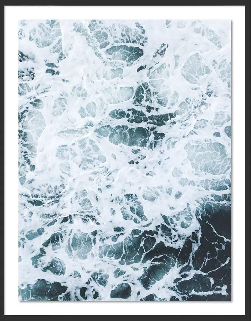 Tommy Kwak, Waves 2, óLafsvík, Iceland Photograph