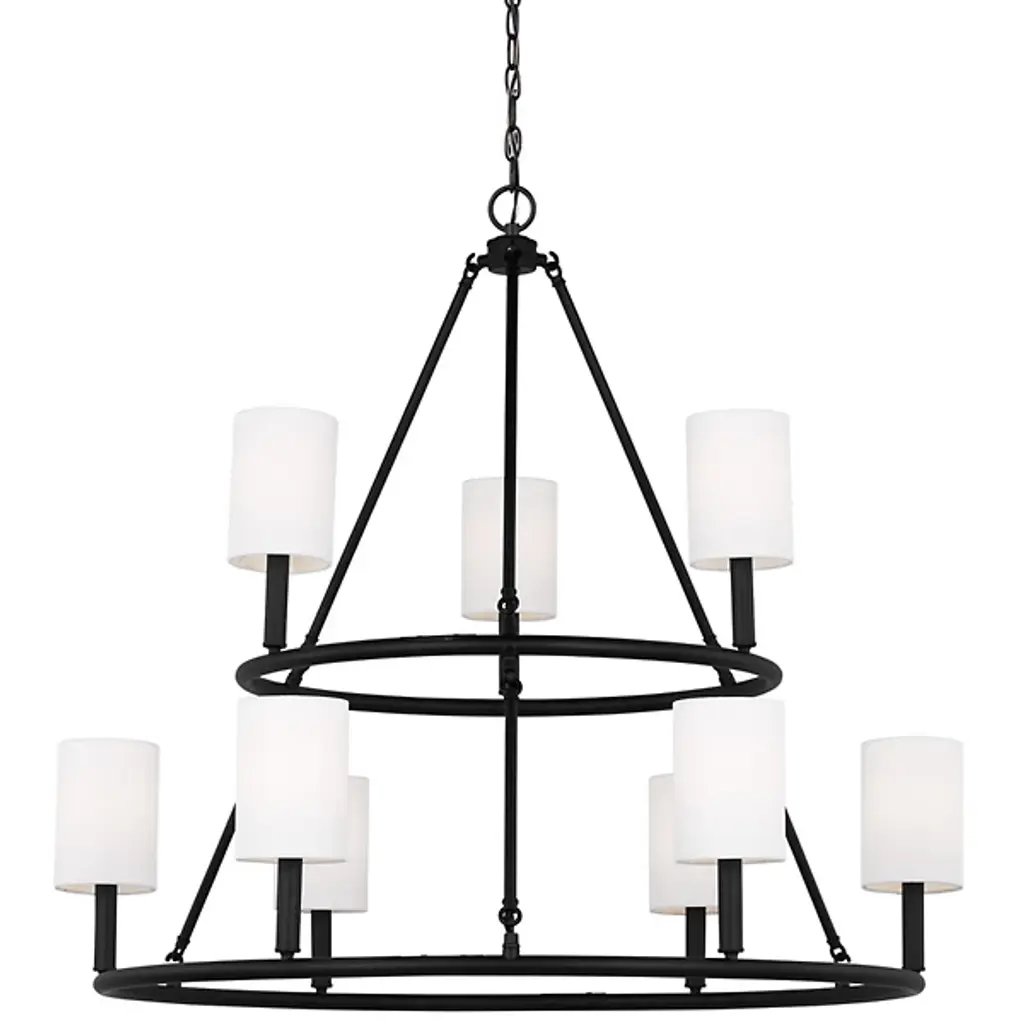 Egmont 2-Tier Chandelier