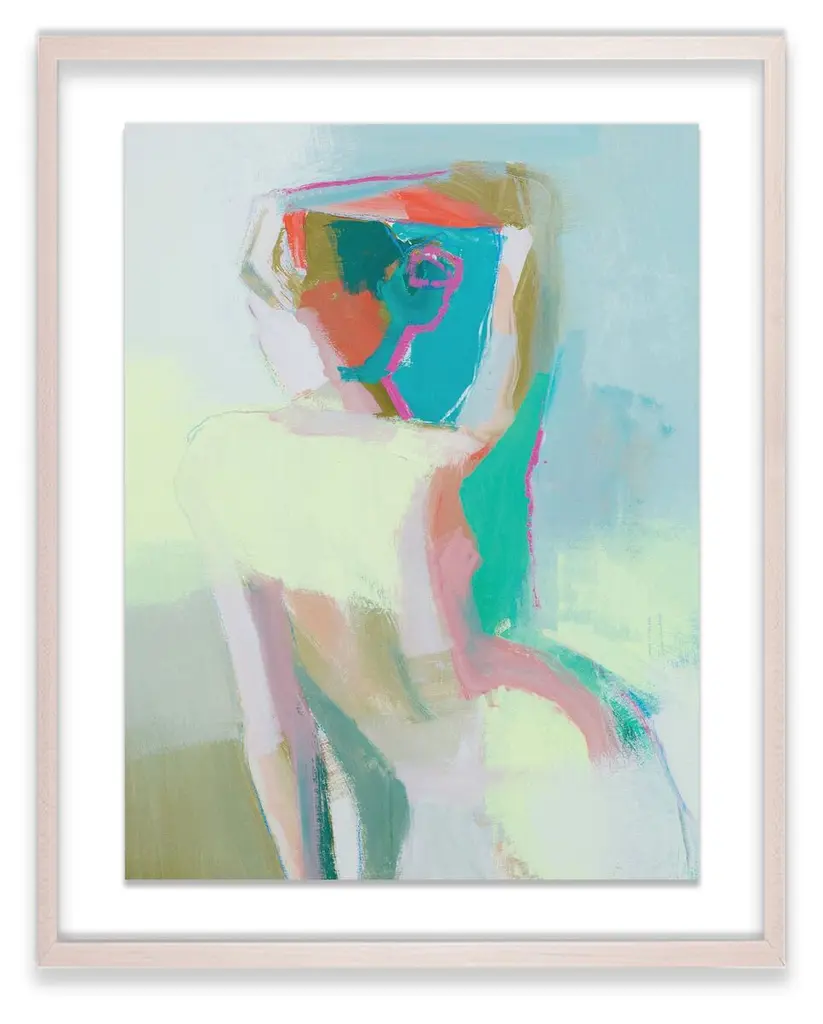 Teil Duncan, Back Glow Painting