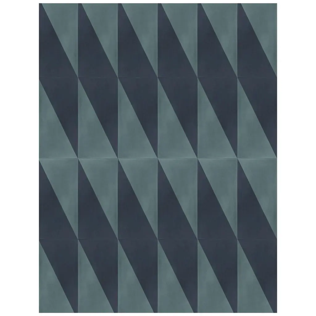 Split Rectangle Left Verde Spruce