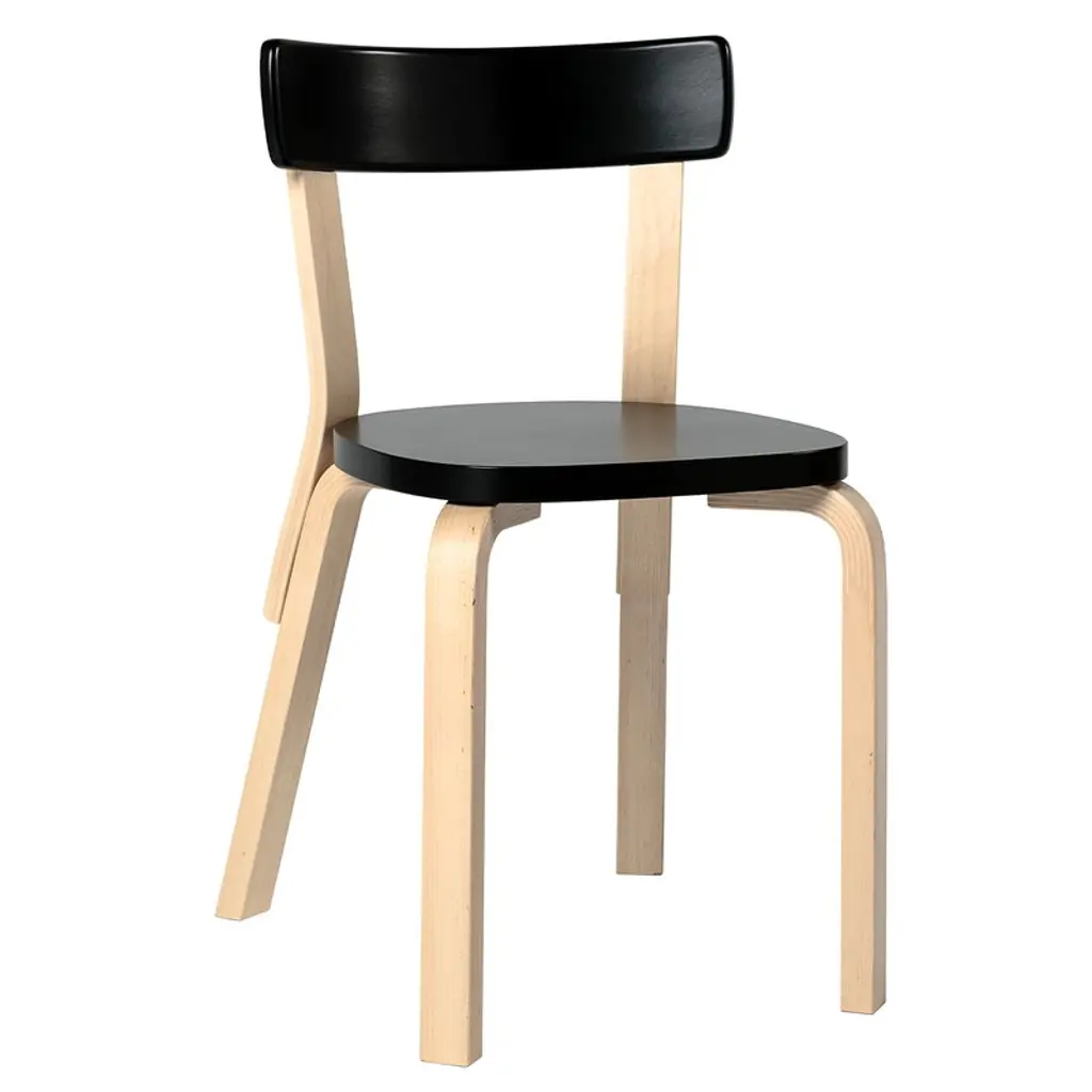 Aalto Chair 69, Black
