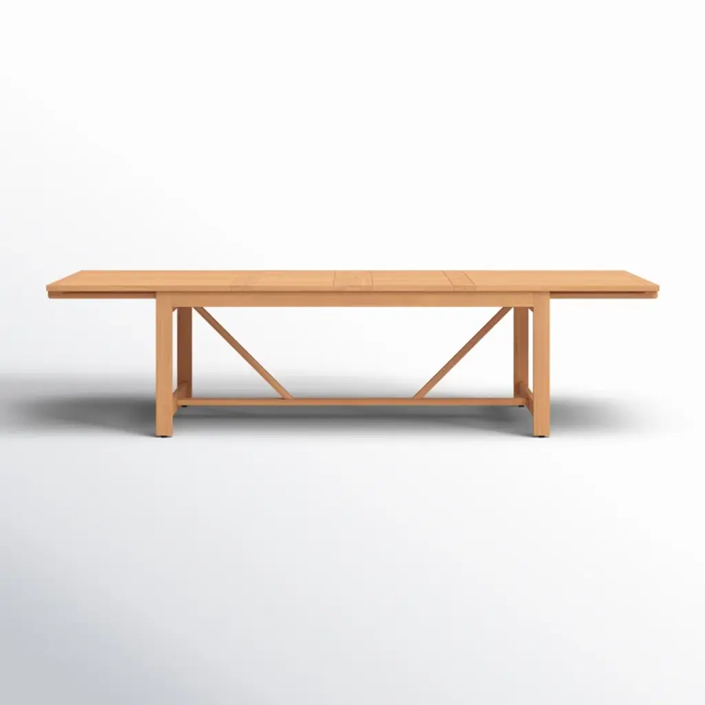 Alyisa Extendable Outdoor Dining Table