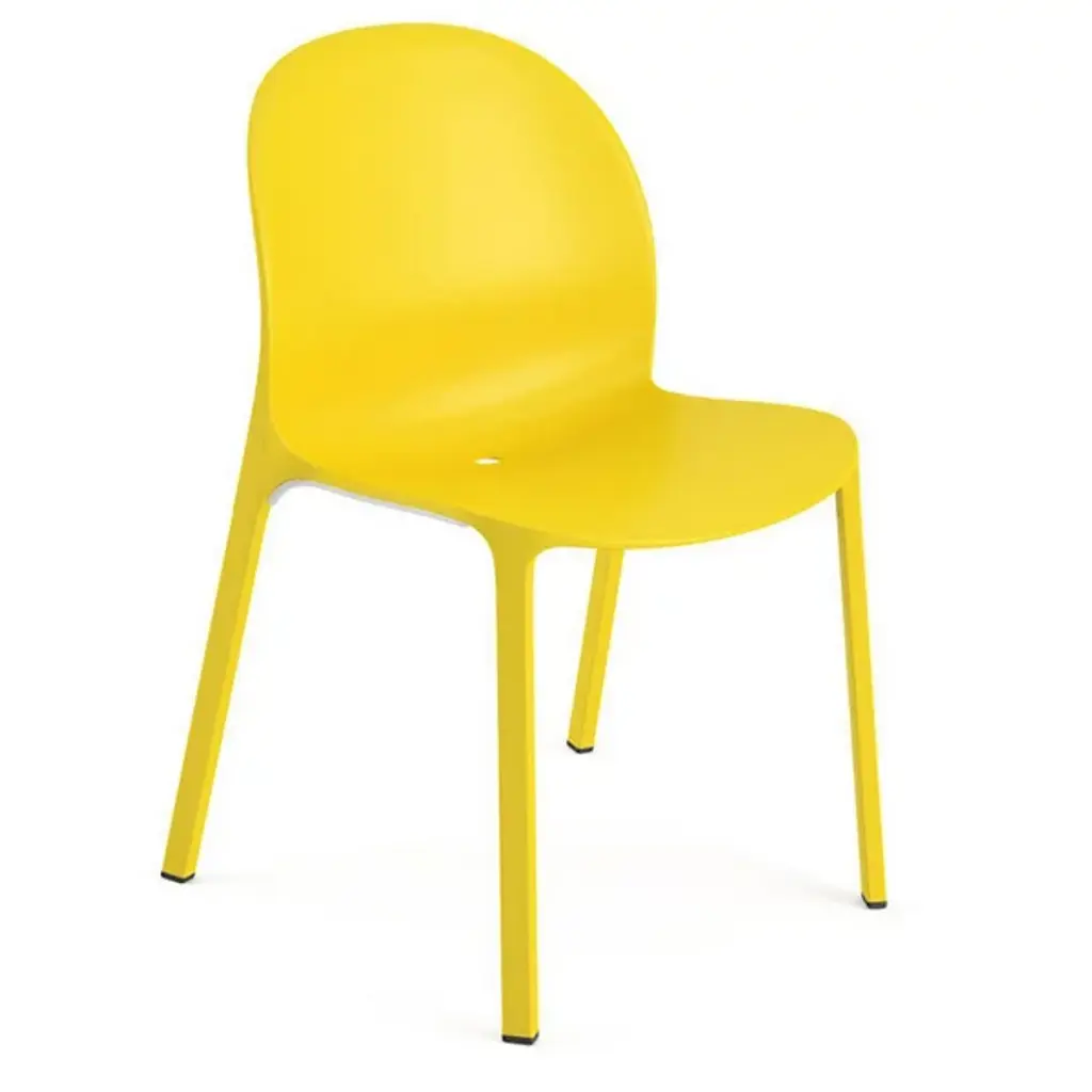 Olivares Aluminum Stacking Chair