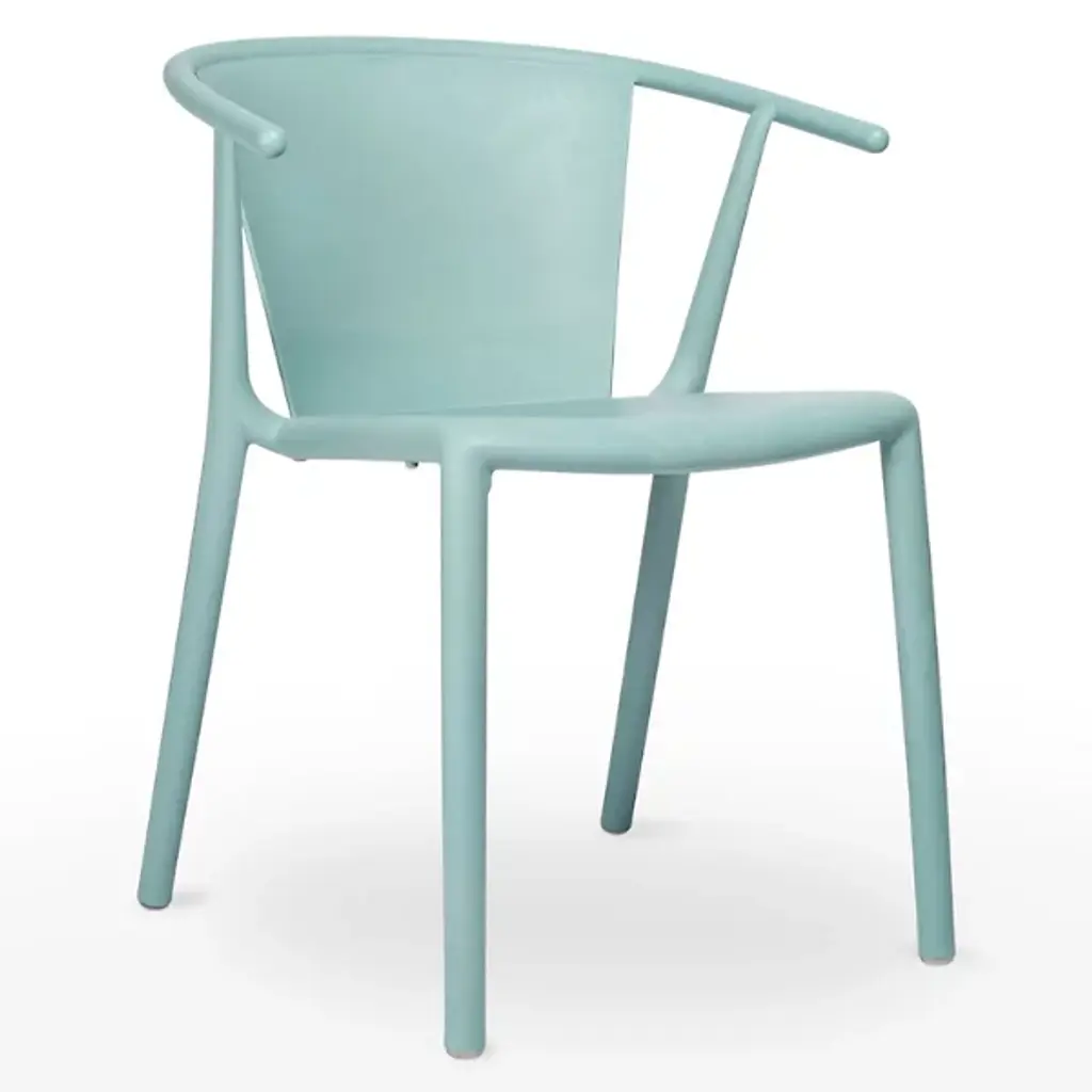 Steely Eco Recycled Armchair - Set Of 4