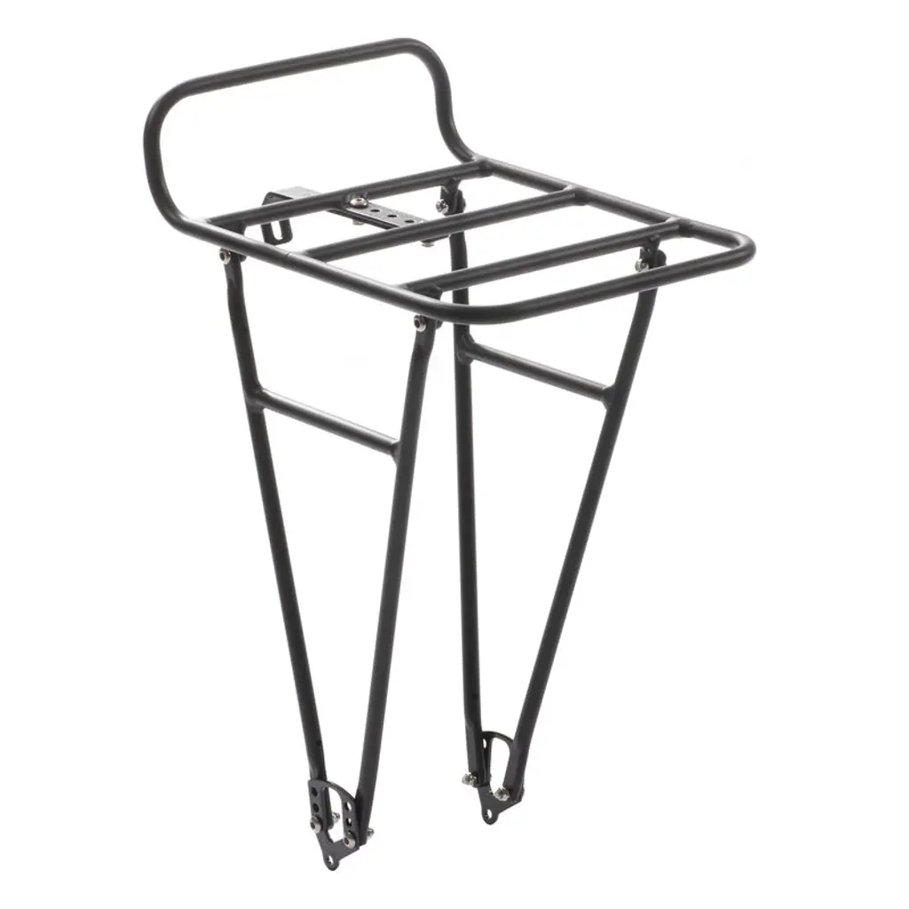 Commuter Front Rack, M, Black
