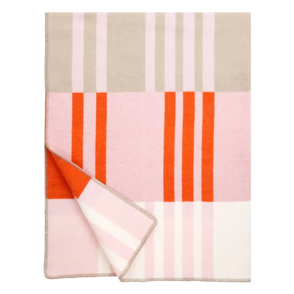 Toffee Blanket, Orange - Rose