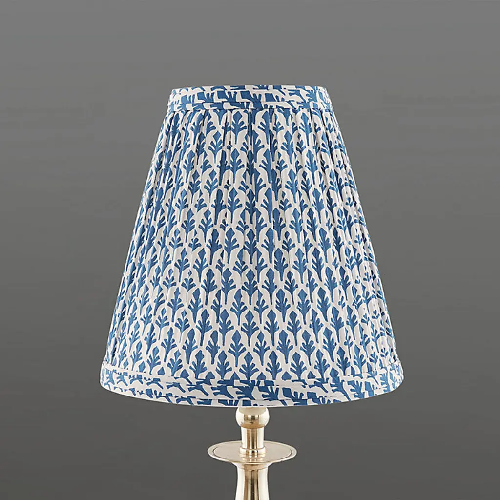 Leighton Pleated Buffet Shade