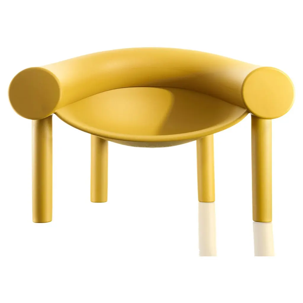 Sam Son Armchair In Curry By Konstantin Grcic For Magis