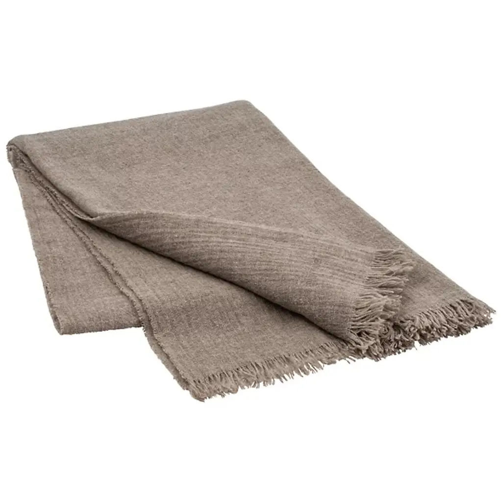 Merino Wool Throw