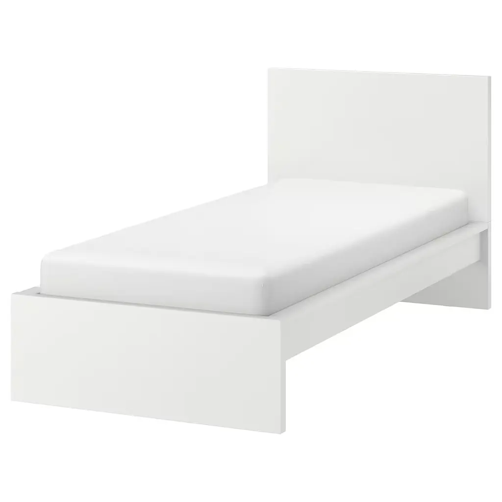 Malm Bed Frame - White/lönset Twin