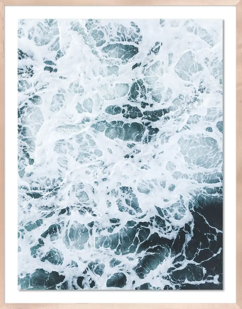 Tommy Kwak, Waves 2, óLafsvík, Iceland Photograph