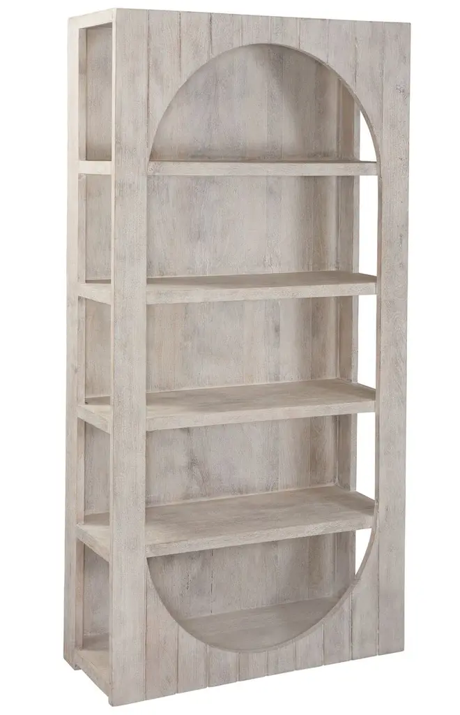 Jonathan Bookcase, White Wash