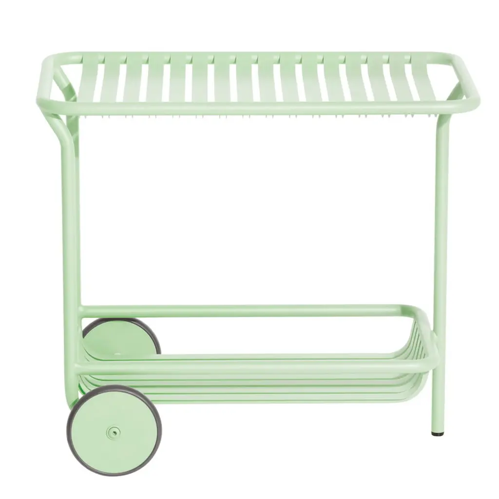 Week-end Trolley, Pastel Green