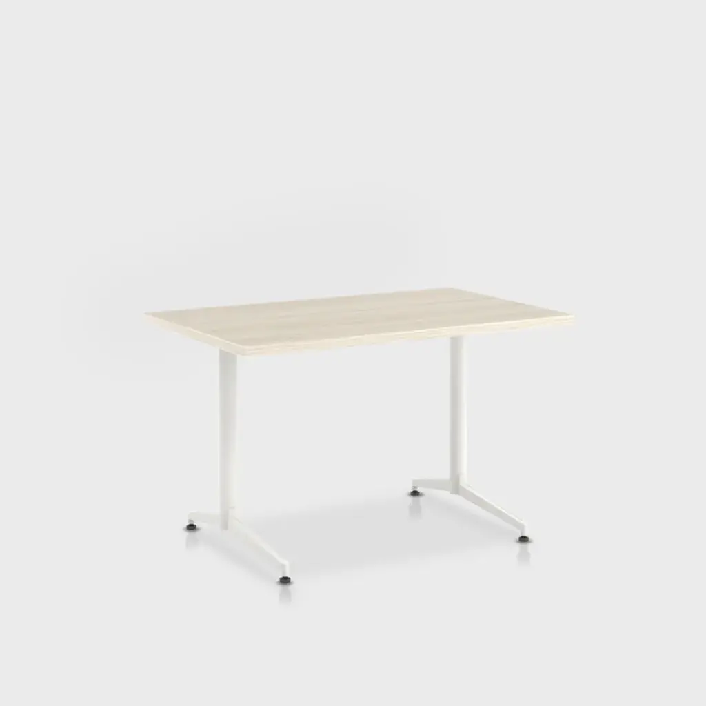 Jive Desk With C-Leg Base