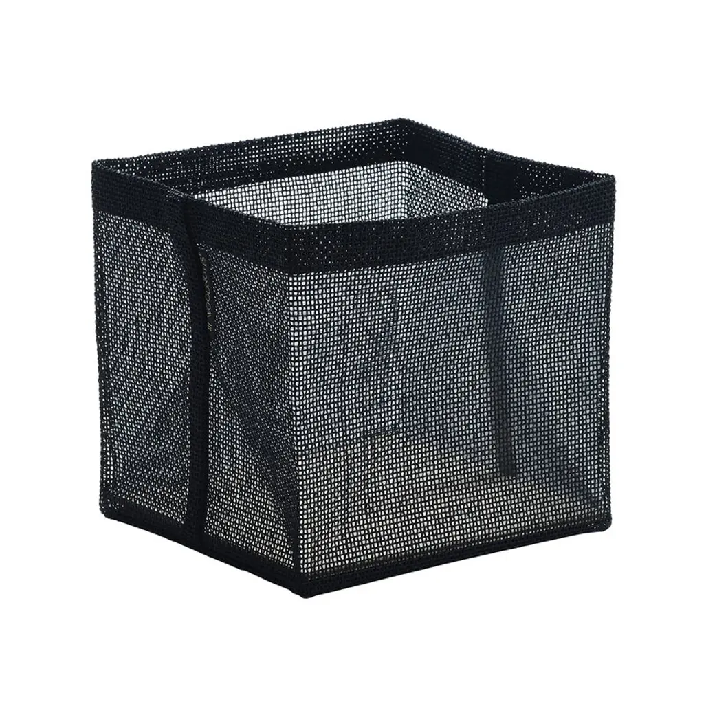 Box Zone Container, 20 X 20 Cm, Black