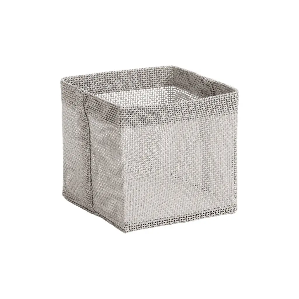 Box Zone Container, 15 X 15 Cm, Stone