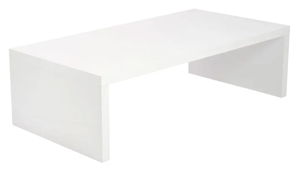 Duke Coffee Table, Gloss White