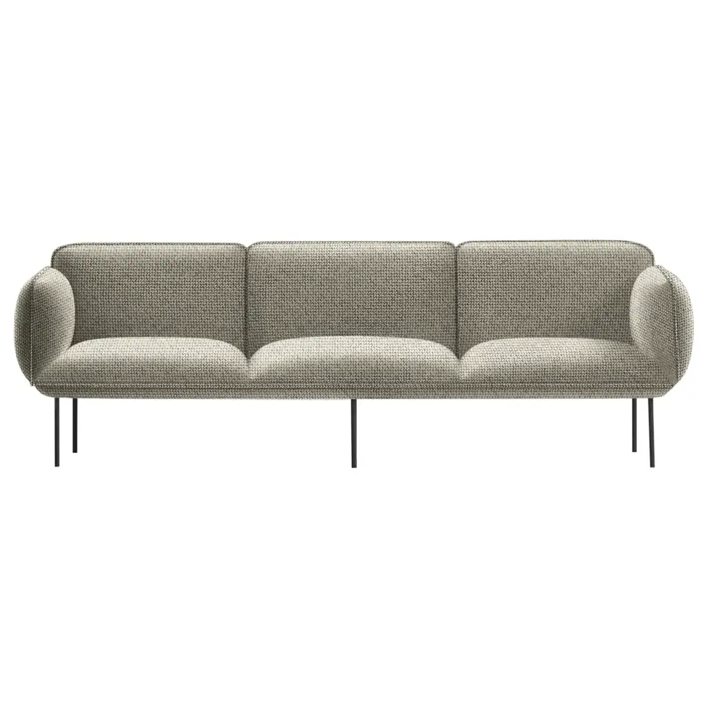 Nakki 3-Seater Sofa