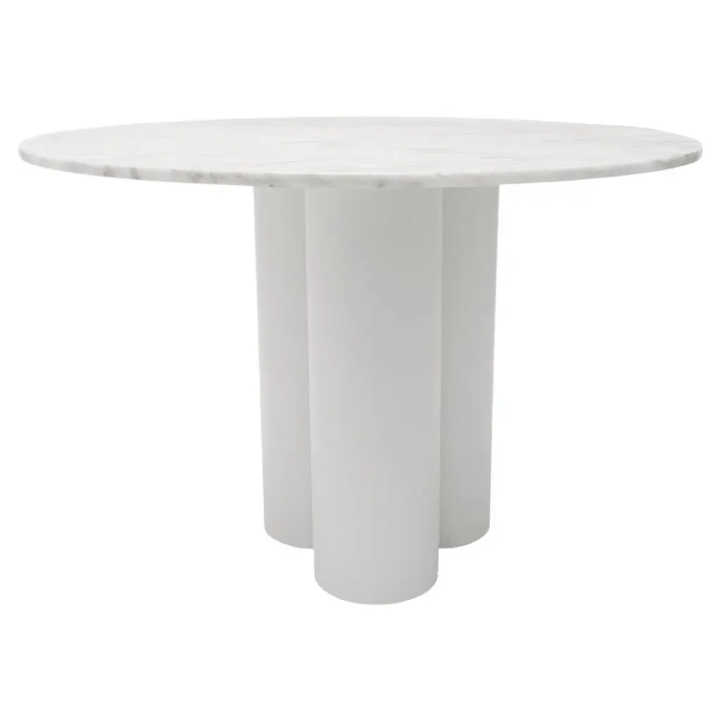 Object 035 Marble Round Table By Ng Design