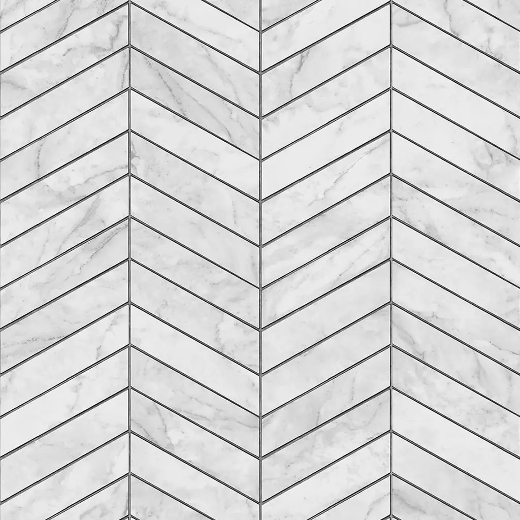 Marbled Chevron Peel-And-Stick Luxe Haven Wallpaper