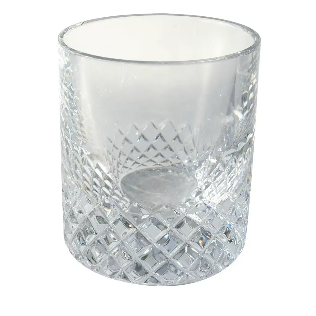 Baguette Lead Crystal Glass