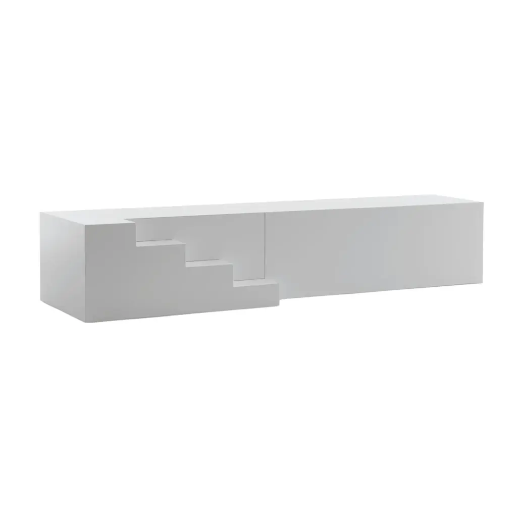 Monolithic Sculptured Table | Mogg Mezzanino