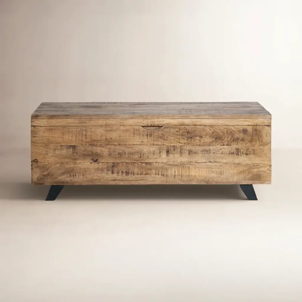 Balderas Lift Top Sled Coffee Table With Storage