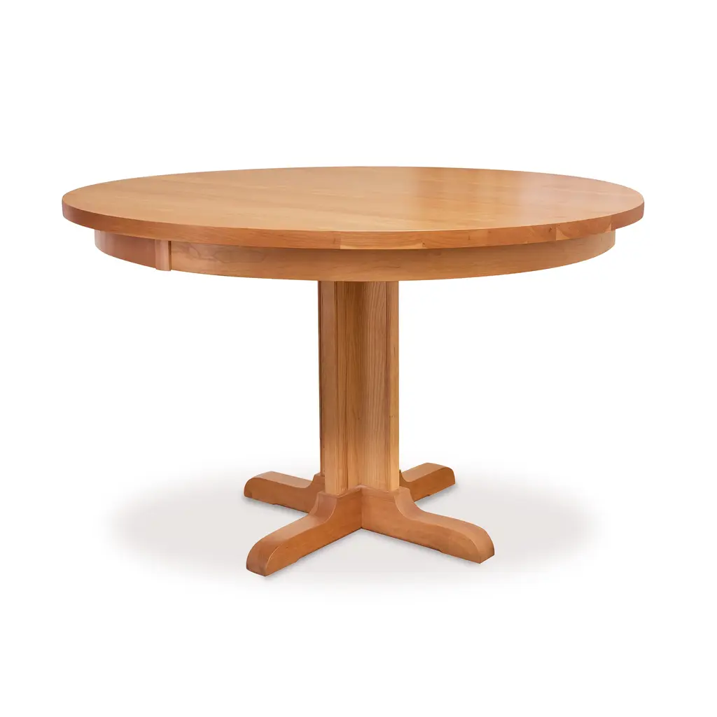 Single - Leg Round Pedestal Table
