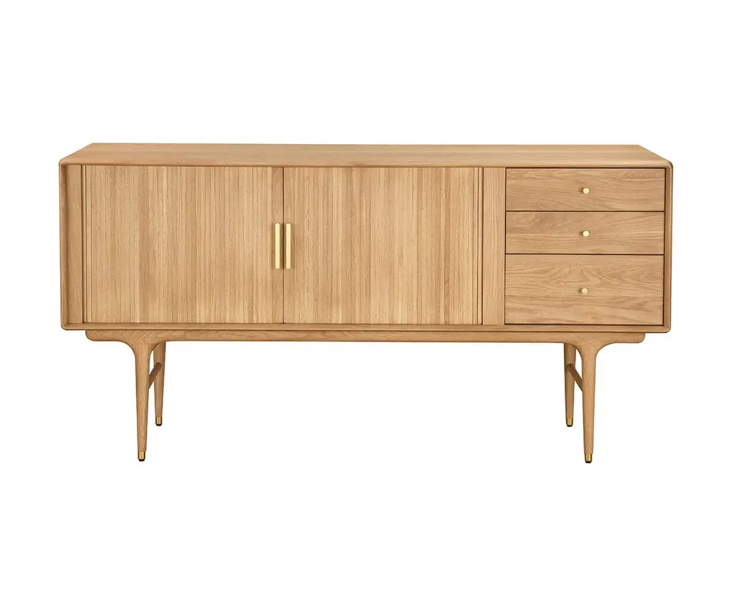 Hendrick Sideboard Ii - White Oak