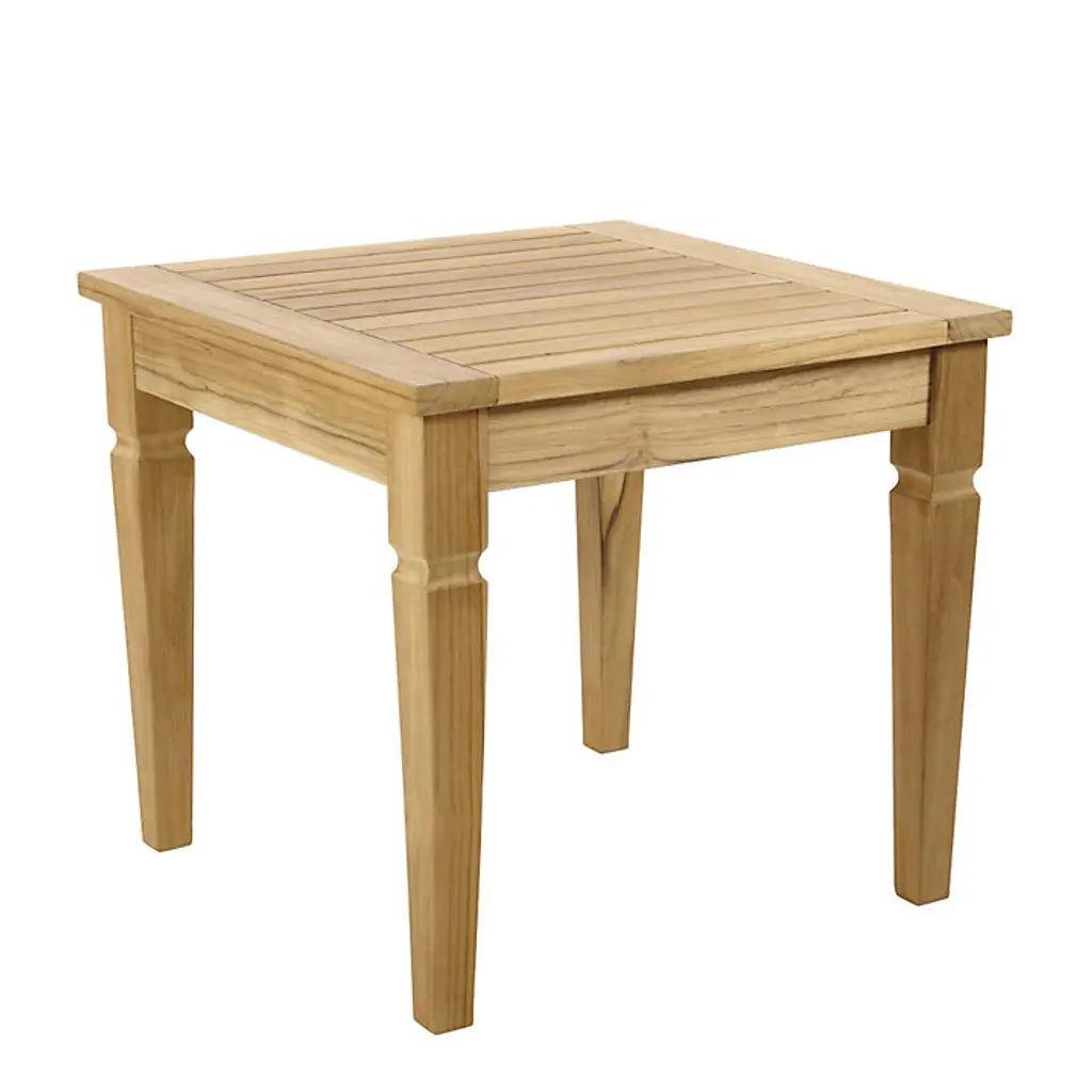 Madison Teak Side Table