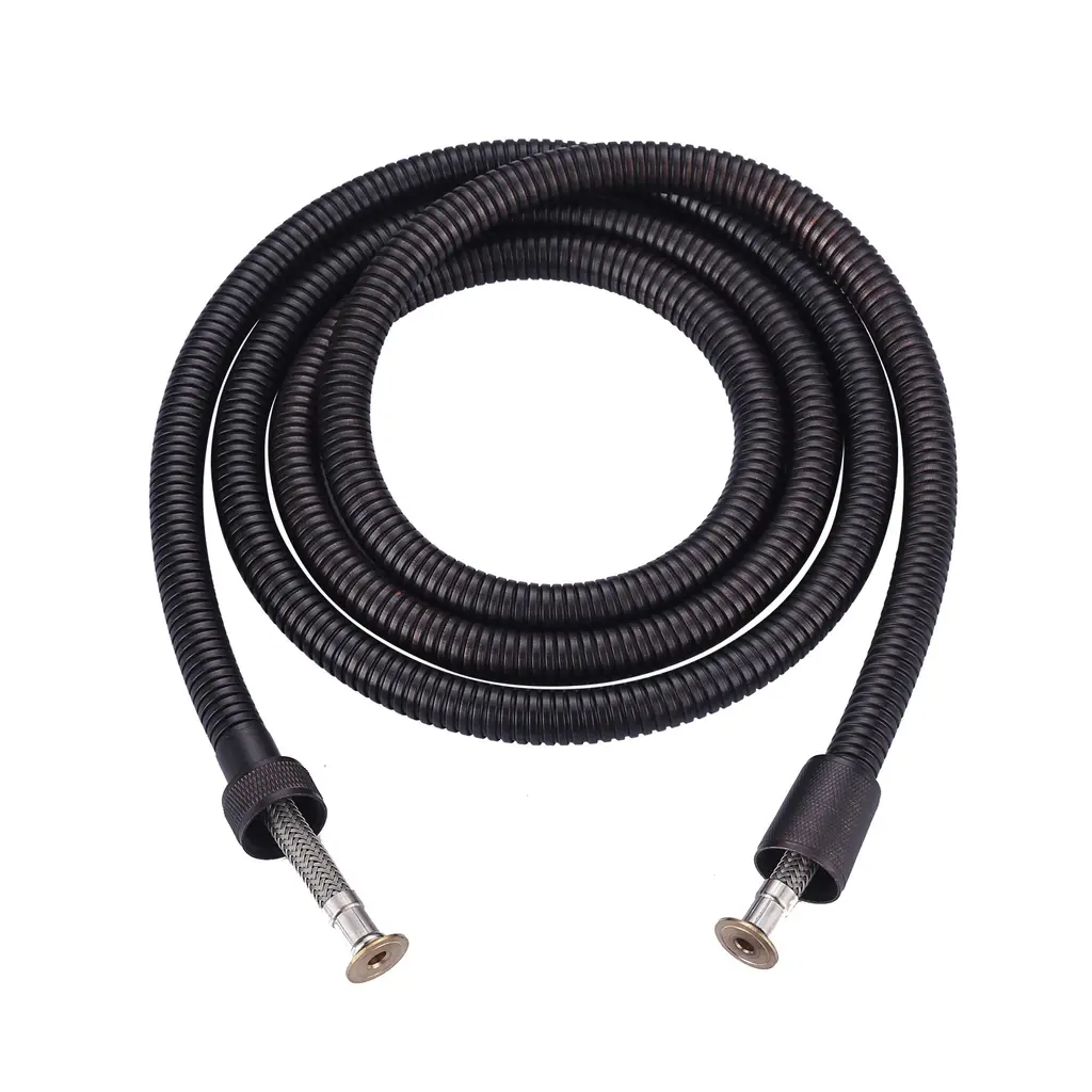 Wowow Stainless Steel Replacement Shower Hose - 79-Inch - Oil Rubbed Bronze