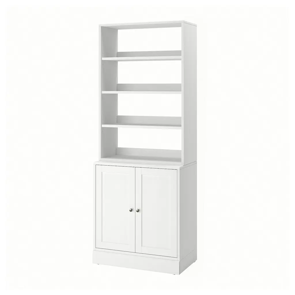 Havsta Storage Combination - White 31 7/8x18 1/2x83 1/2 "