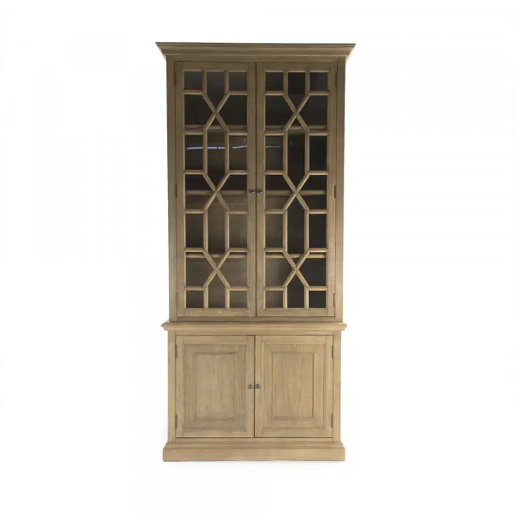 Zentique Vallis Cabinet Reclaimed Oak