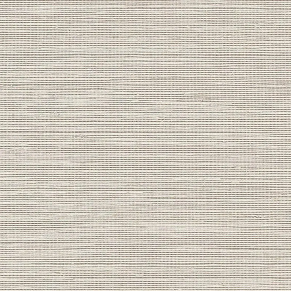 Schumacher Haruki Sisal Wallpaper In Silver