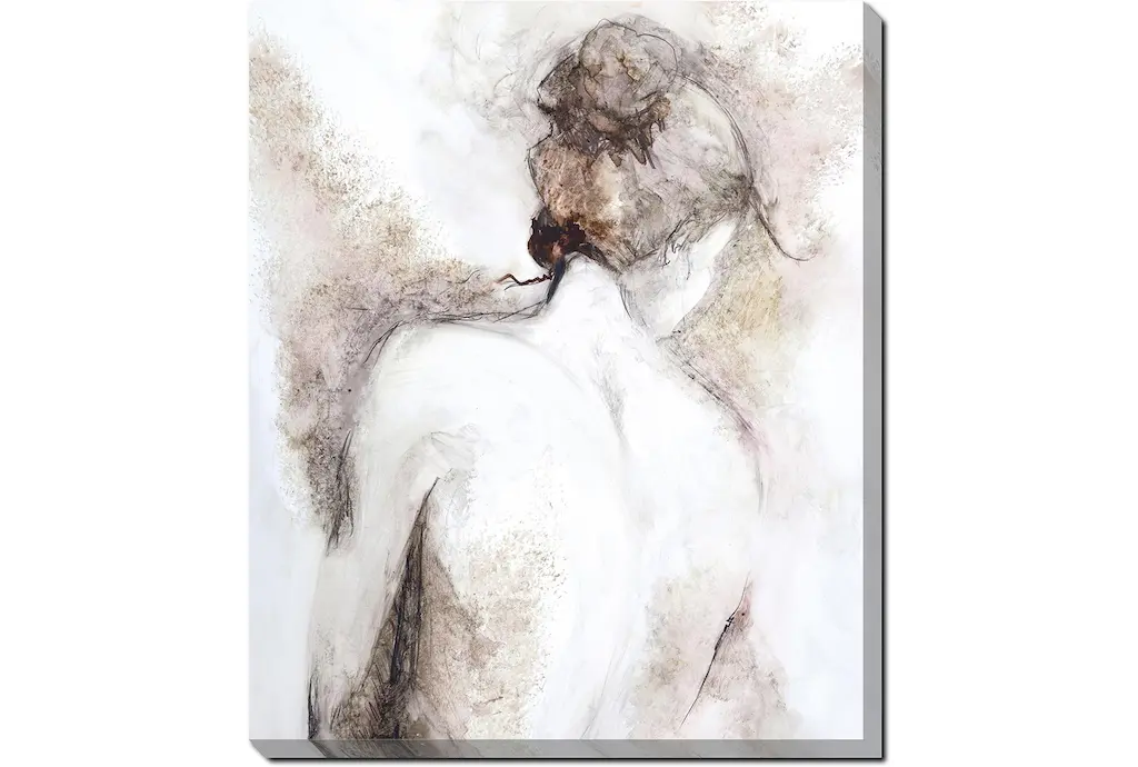 20x24 Elegance With Gallery Wrap | People | Canvas Art | Print