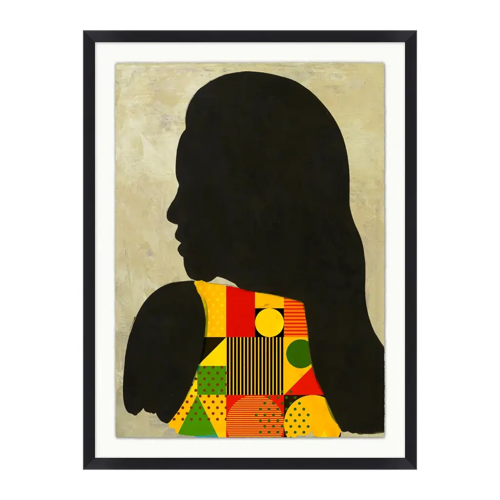Kente Silhouette 1