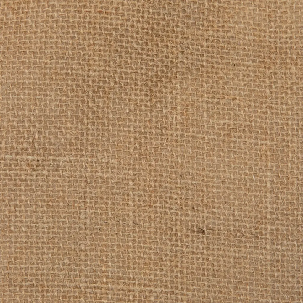 Burlap Mini Christmas Tree Skirt With Fleece Border - 20" - Brown - Linen - Traditional - Indoor