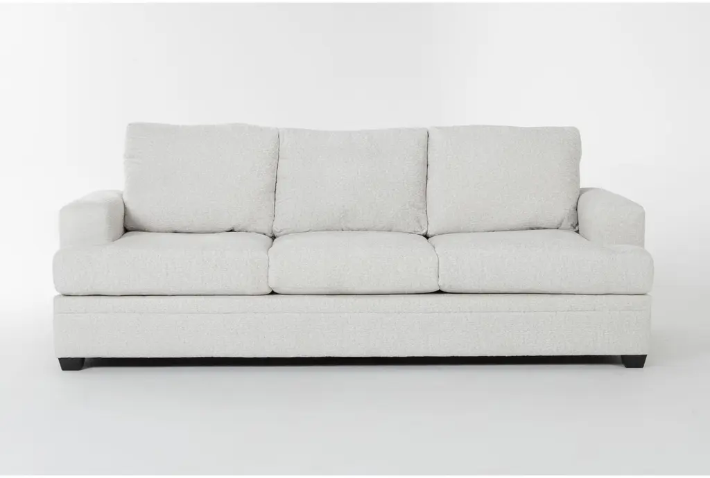 Zoeller Sand Beige Fabric 97" Queen Sleeper Sofa Bed