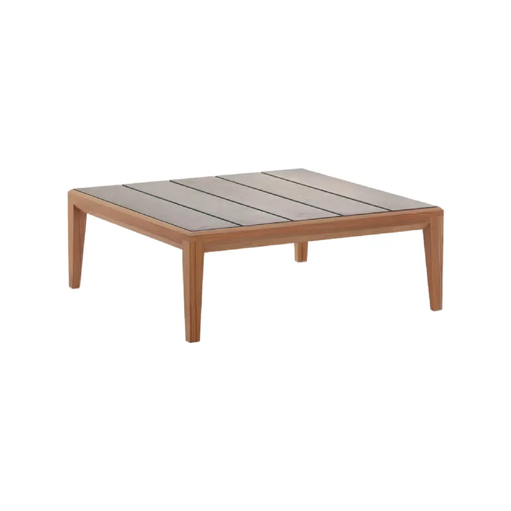 Teak Rectangular Outdoor Coffee Table | Roda Teka