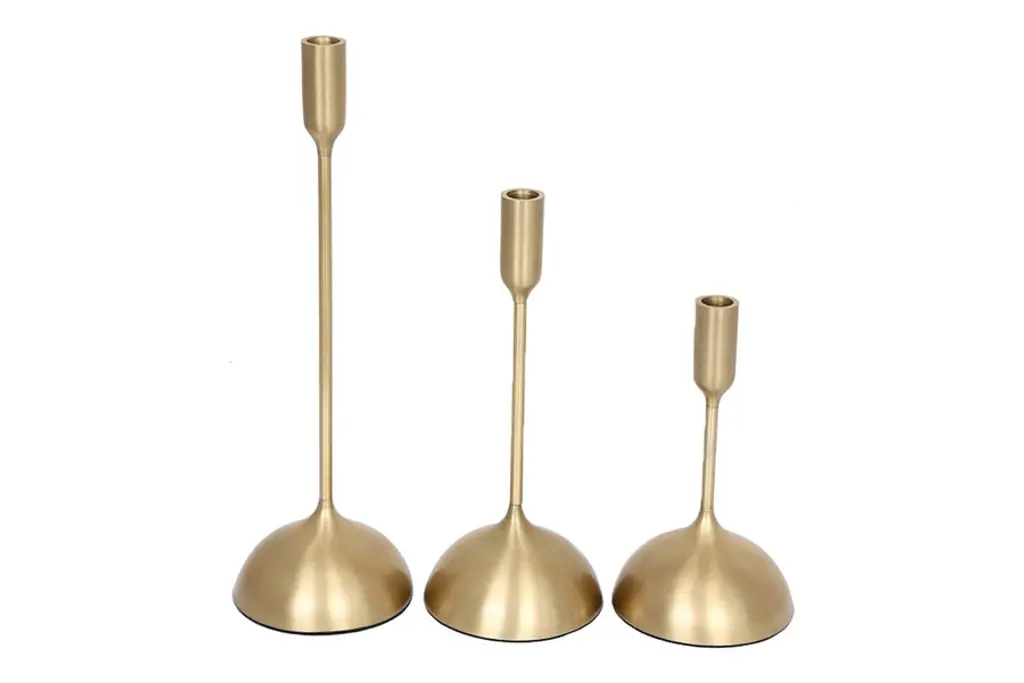 Ferris Candle Holder (Set Of 3)