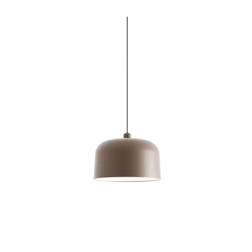 Sleek Steel Pendant Lamp | Luceplan Zile