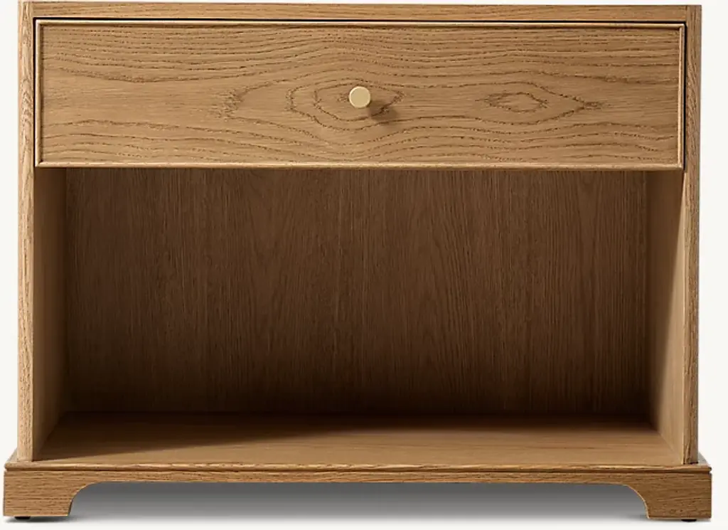 Genevieve Open Nightstand