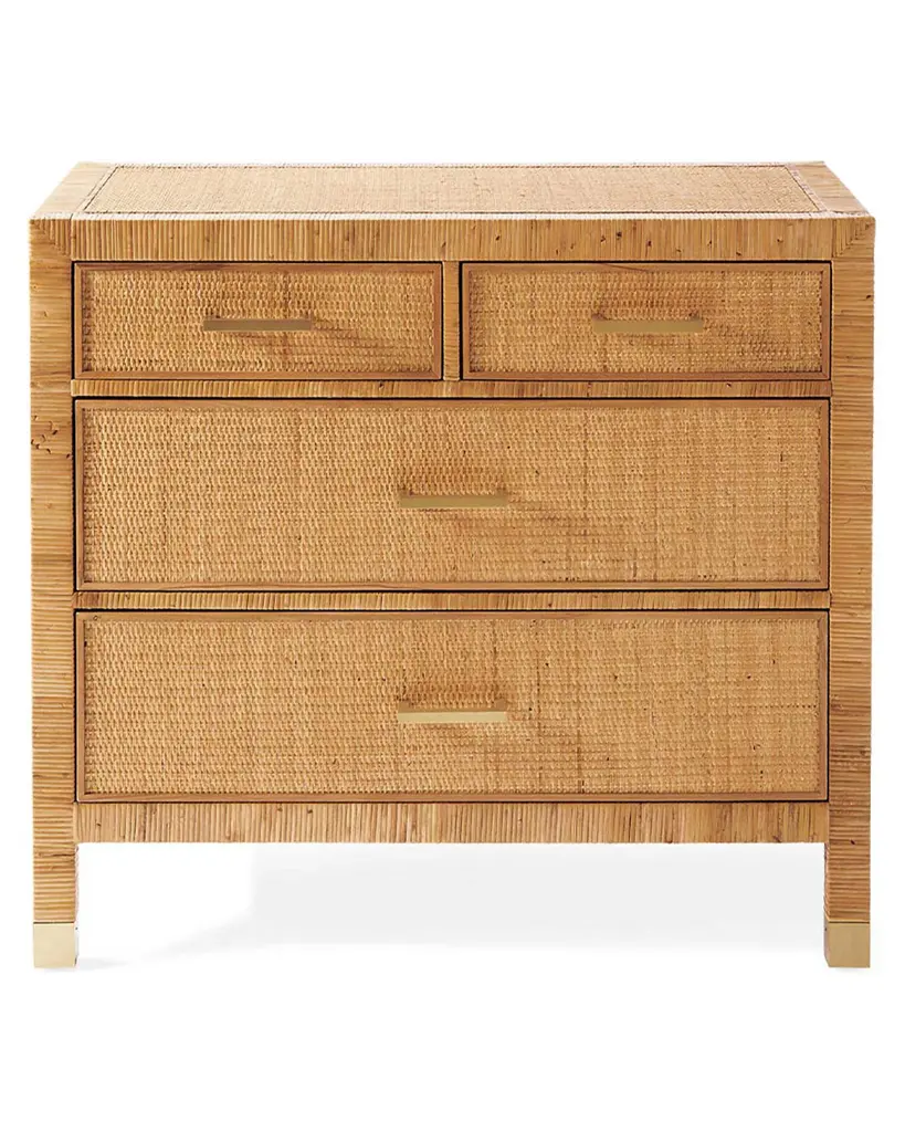 Balboa Rattan Chest