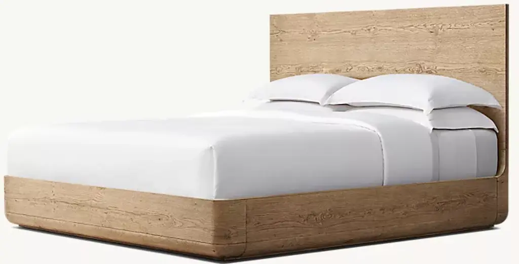 Bora Panel Bed