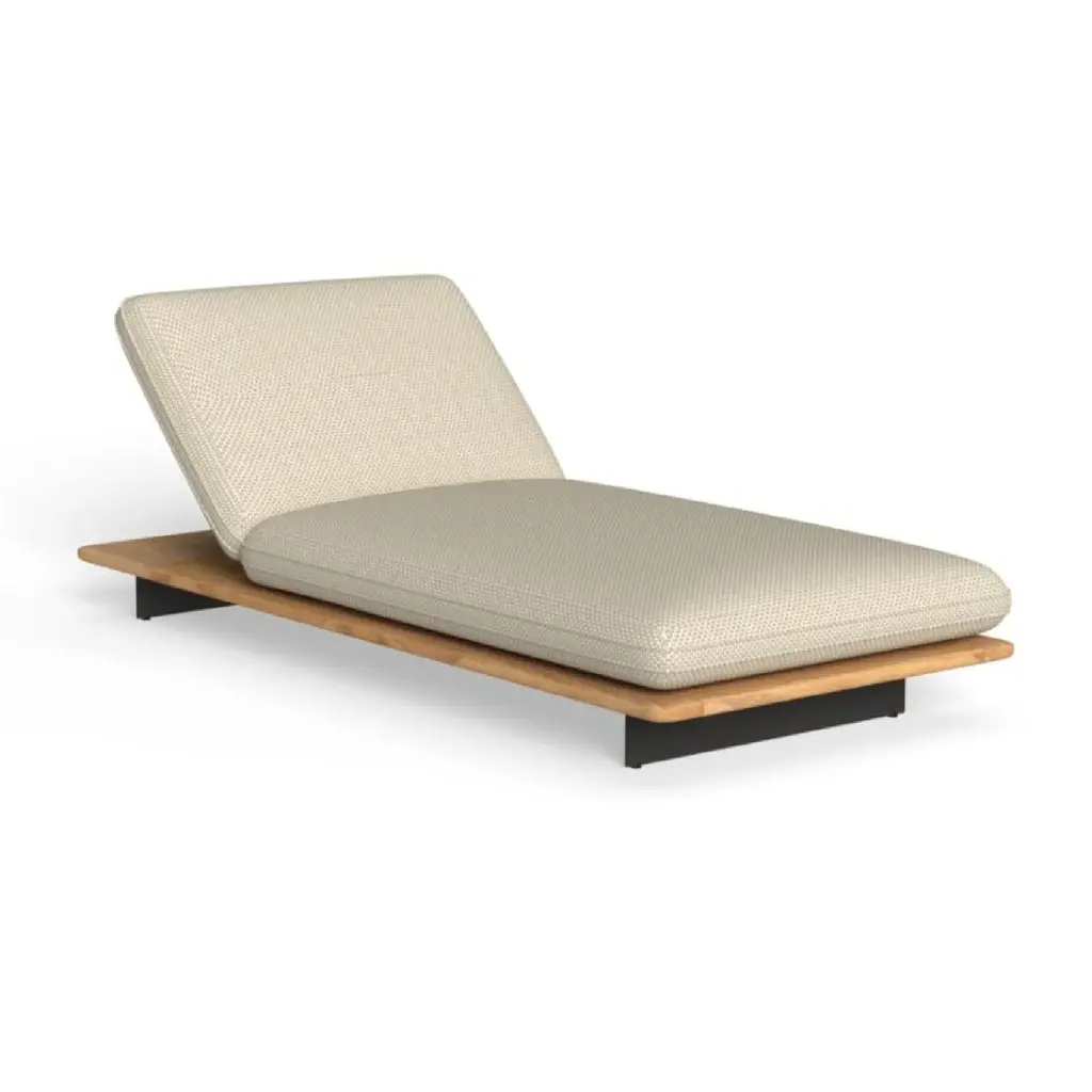 Wooden Base Sun Lounger | Talenti Venice