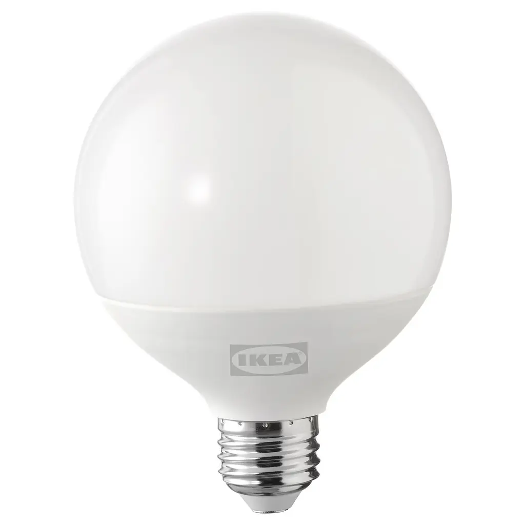 Solhetta Led Bulb E26 1100 Lumen - Dimmable/globe Opal 4 "