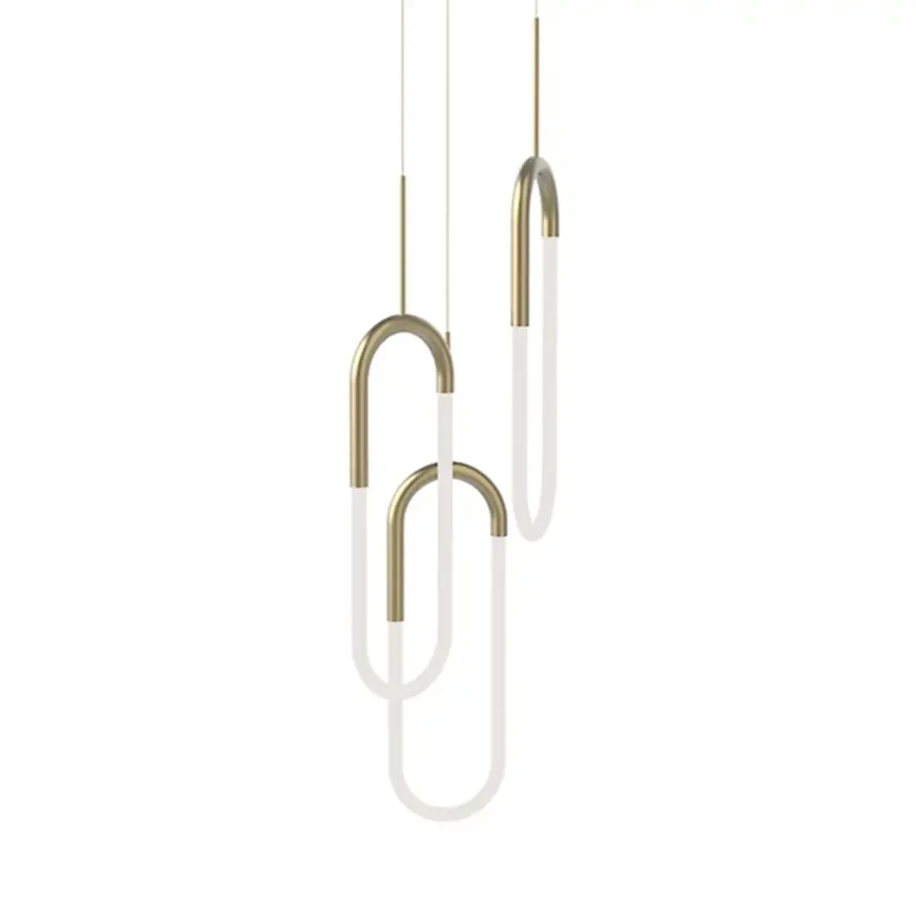 Huron Led Multi-Light Pendant