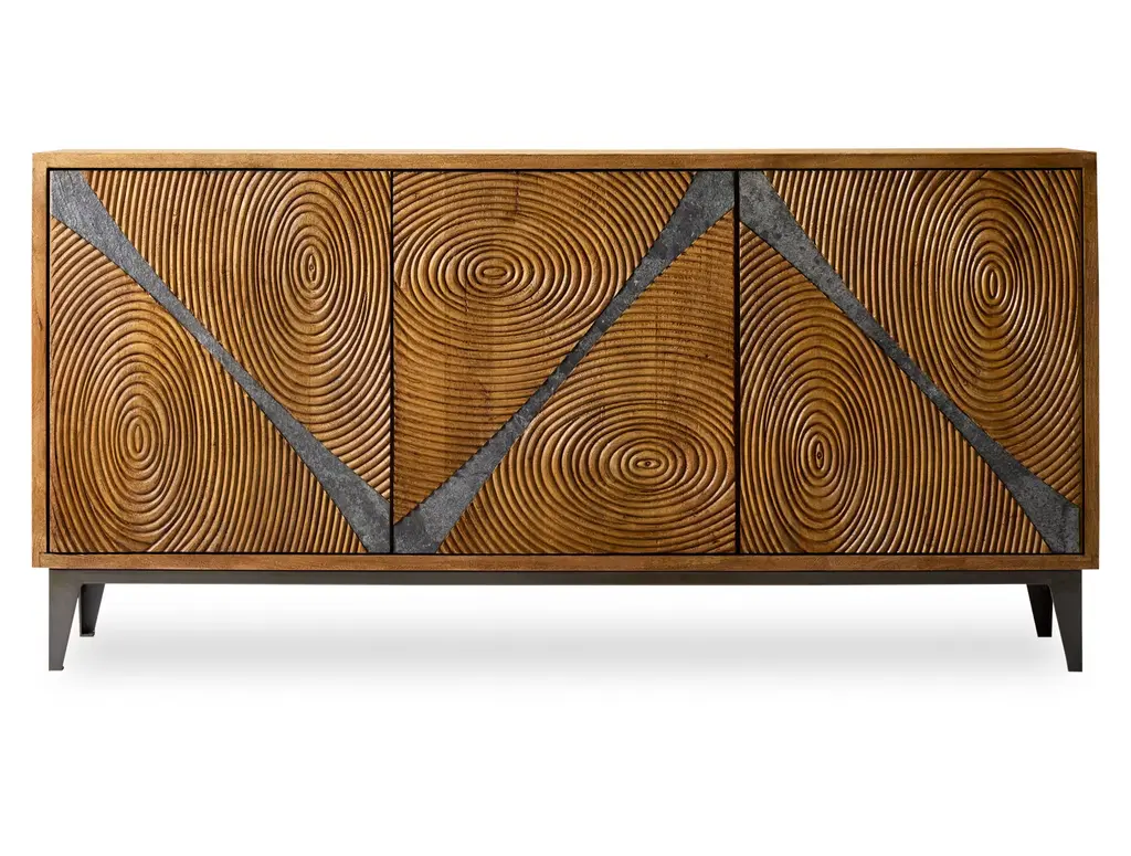 Vortex 3 Door Credenza