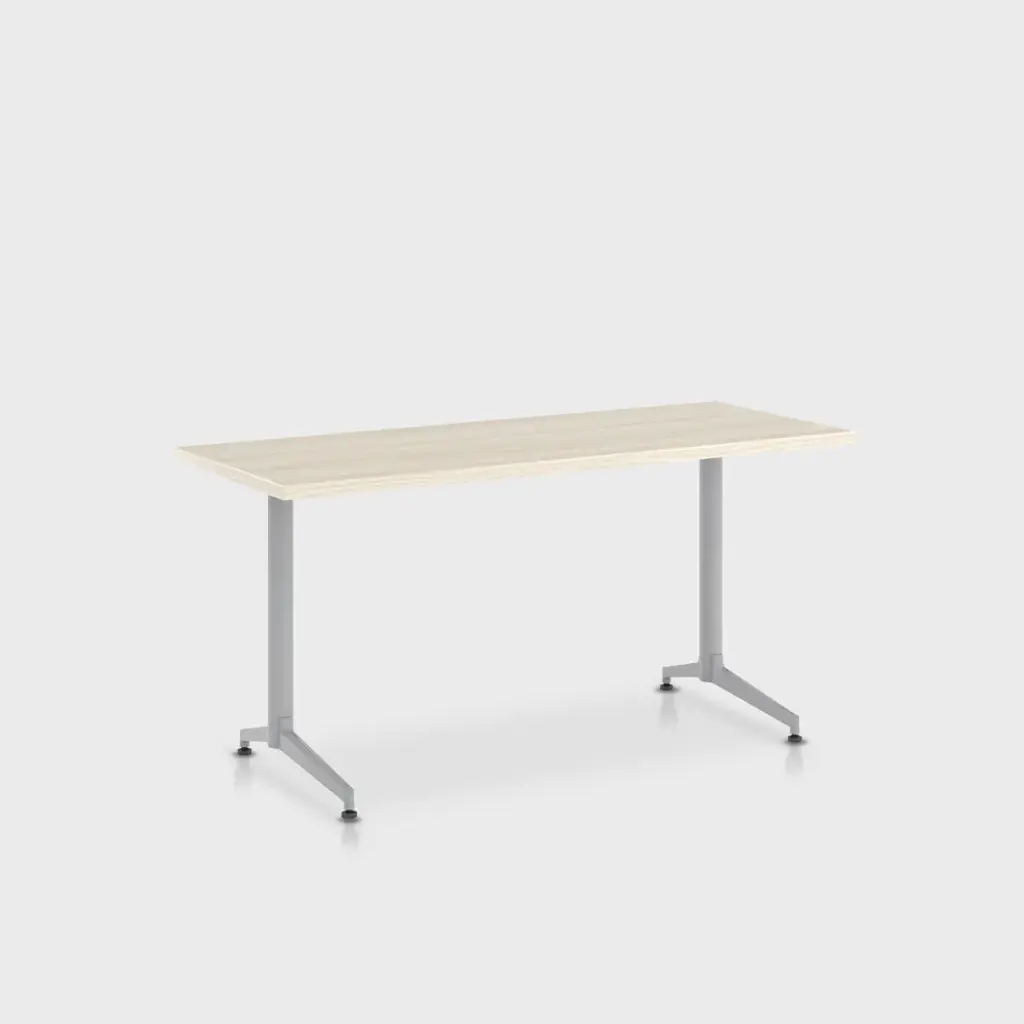 Jive Desk With C-Leg Base